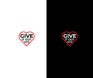 Give it out now | Logo Design by Ochieng