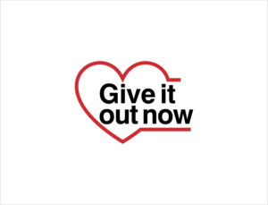 Give it out now | Logo Design by BNdesigner