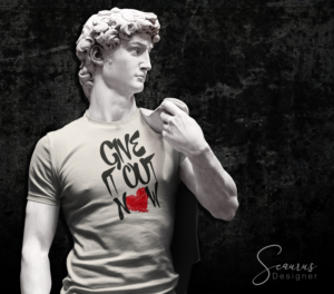 Give it out now | Diseño de Logo por InkThink by Scaurus