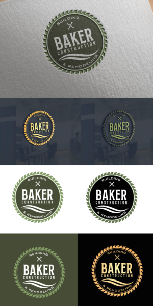 Logo-Design von Aaaron für Baker Construction | Design: #26530286