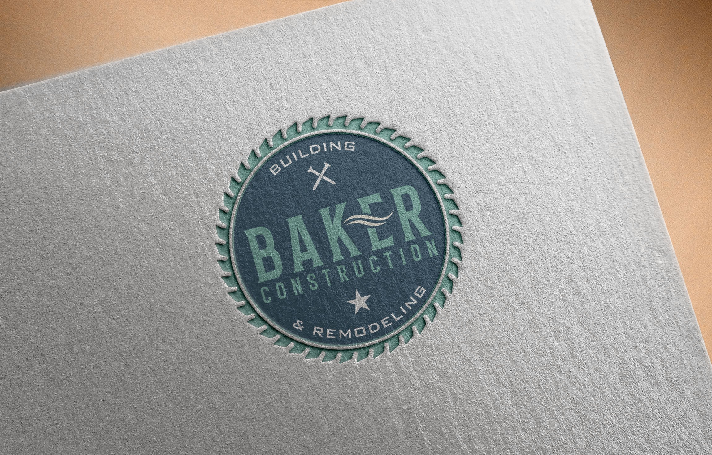 Logo Design by Aaaron for Baker Construction | Design #26530353