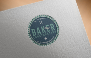 Logo-Design von Aaaron für Baker Construction | Design: #26530353