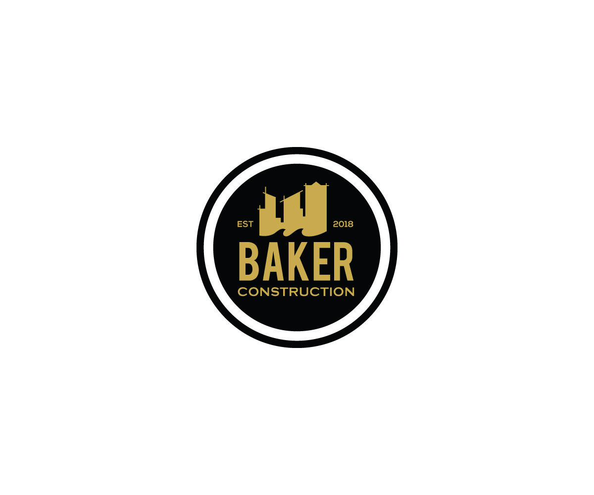 Logo Design by ecorokerz for Baker Construction | Design #26529384