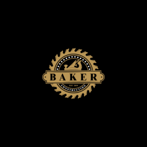 Logo Design by 4tech services for Baker Construction | Design: #26527356