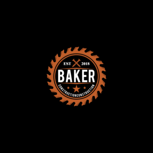 Logo Design by 4tech services for Baker Construction | Design: #26533284