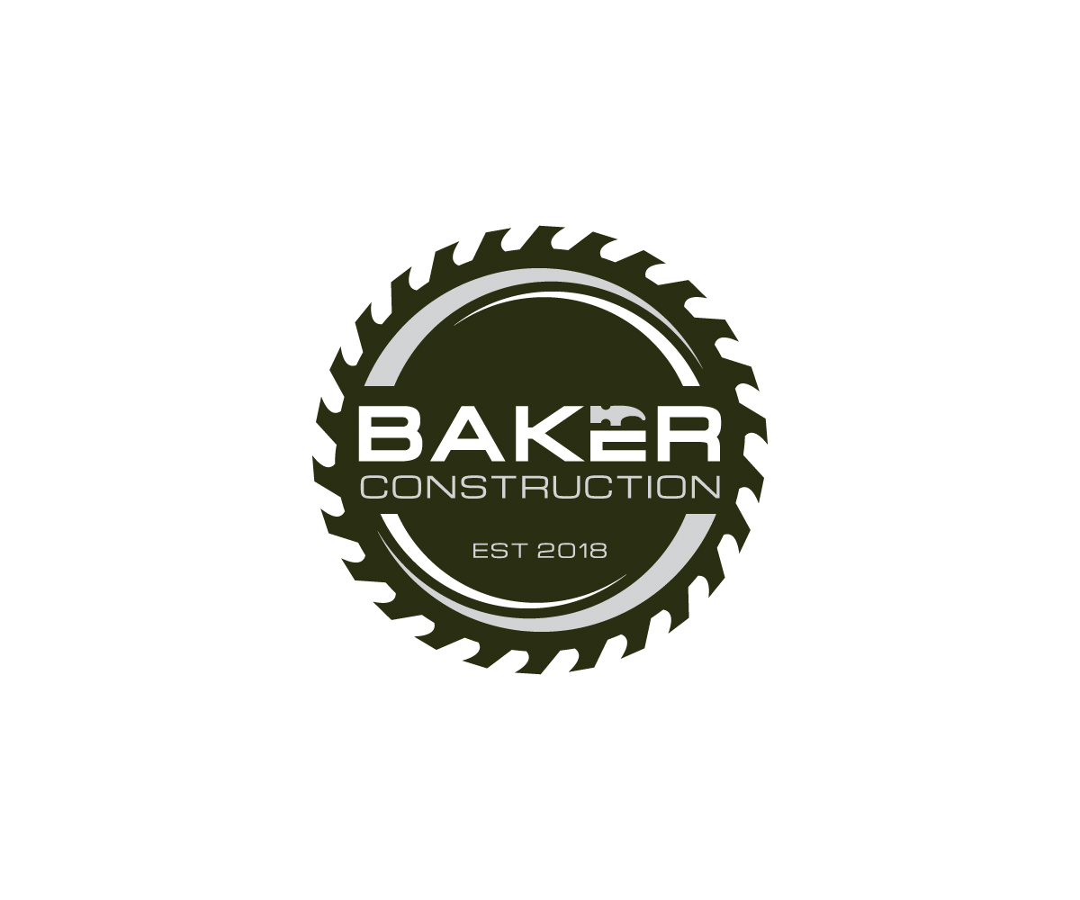 Logo Design by TrisDesign for Baker Construction | Design #26531214