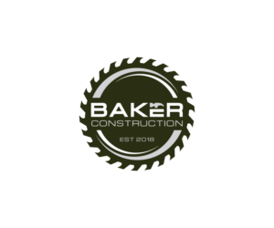 Logo Design by TrisDesign for Baker Construction | Design: #26531214