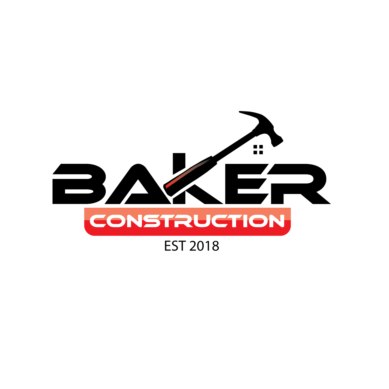 Logo Design by GODDREAMCREATION for Baker Construction | Design #26527617