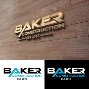Logo-Design von GODDREAMCREATION für Baker Construction | Design: #26616568