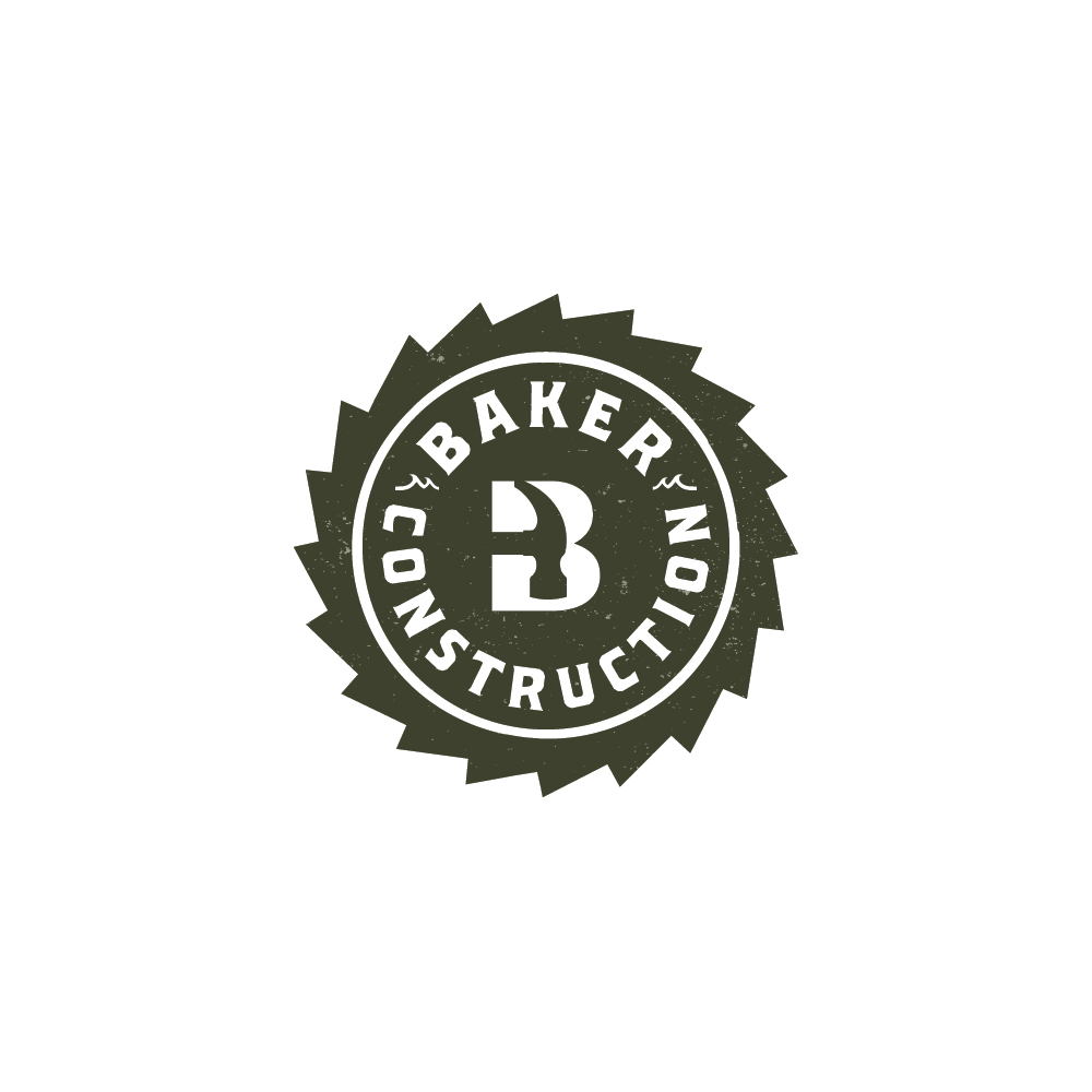 Logo-Design von MadGuy für Baker Construction | Design #26528677