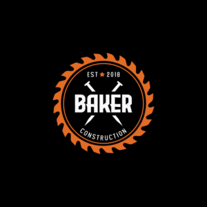 Logo Design by Zak deZign for Baker Construction | Design: #26527002
