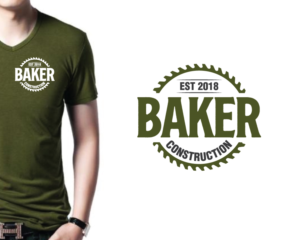 Logo-Design von Rubia@ für Baker Construction | Design: #26530354