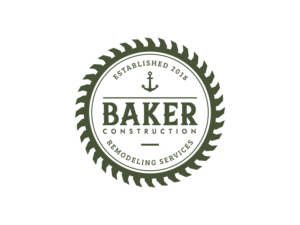Logo-Design von Fajr. für Baker Construction | Design: #26529534
