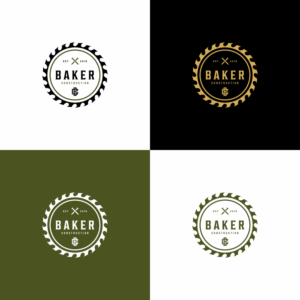 Logo Design by jo.art for Baker Construction | Design: #26527956