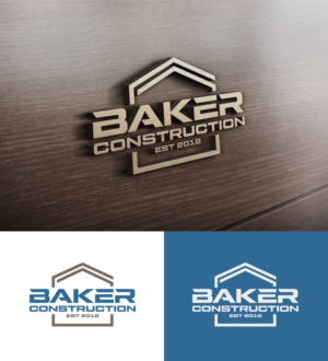 Diseño de Logo por grrssn para Baker Construction | Diseño #26530142