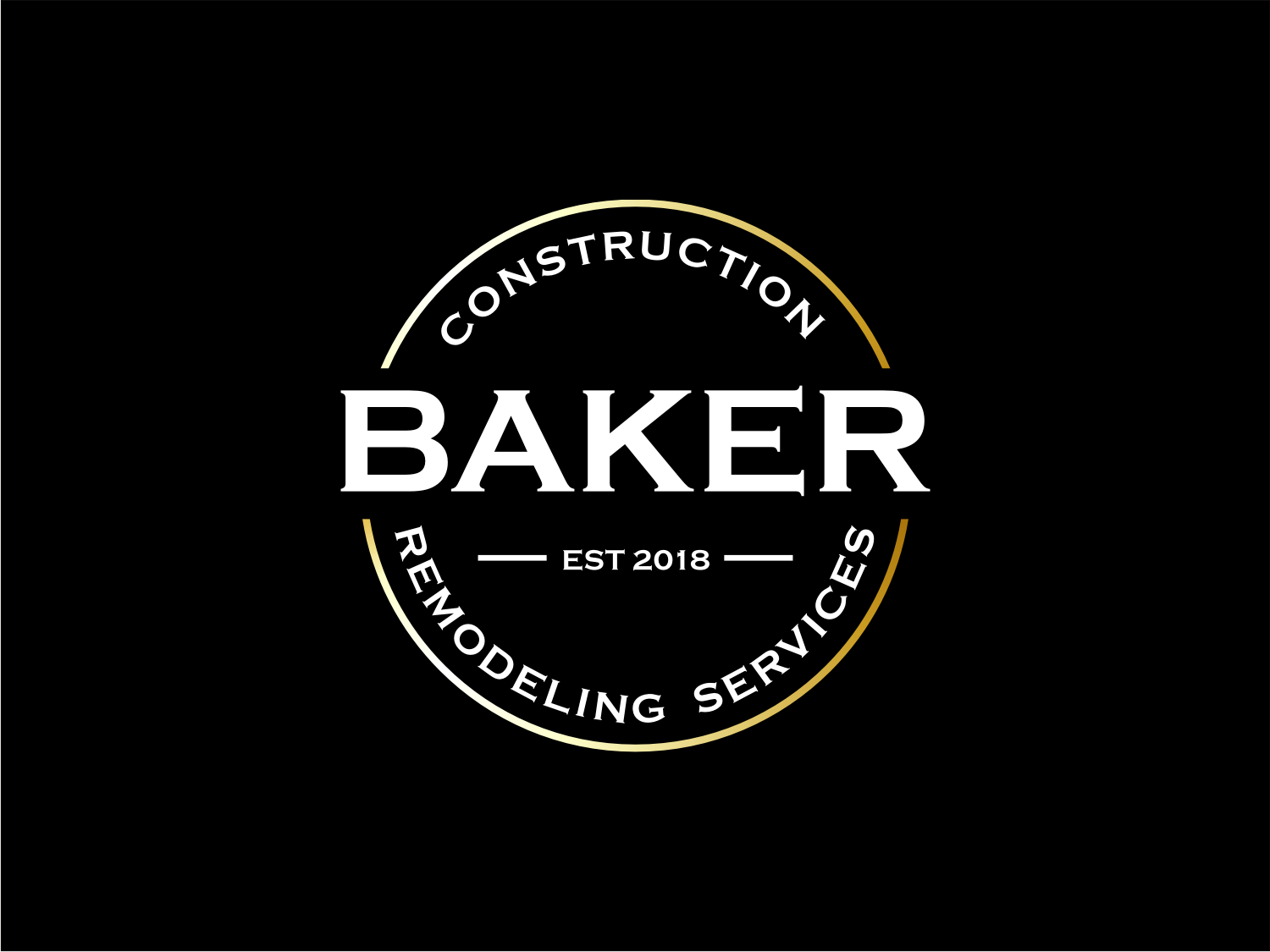 Logo Design by R16 for Baker Construction | Design #26527308