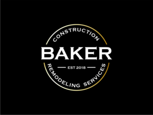 Logo-Design von R16 für Baker Construction | Design: #26527308