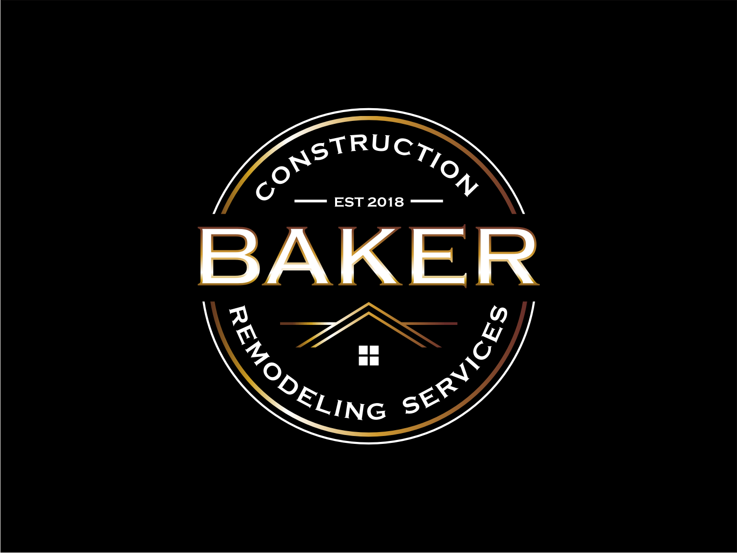 Logo-Design von R16 für Baker Construction | Design #26527309