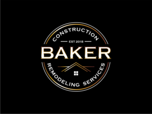 Logo-Design von R16 für Baker Construction | Design: #26527309