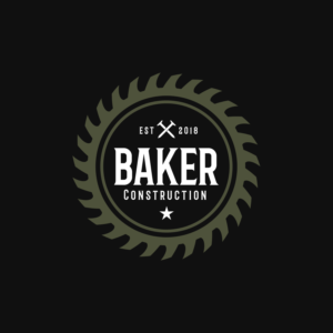 Logo-Design von artcynical für Baker Construction | Design: #26528104