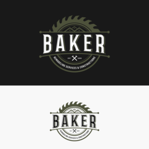 Diseño de Logo por artcynical para Baker Construction | Diseño #26529721