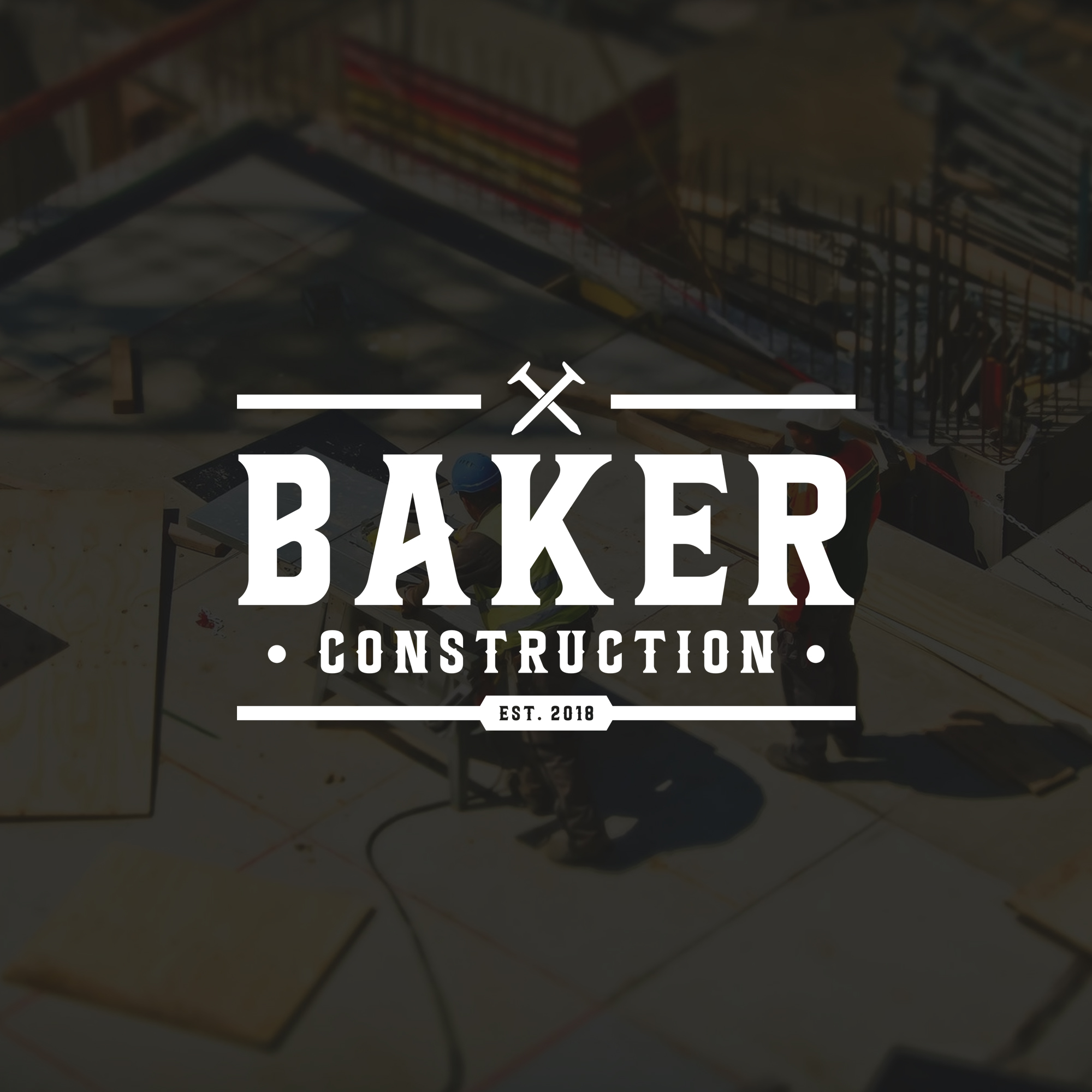 Logo Design by artcynical for Baker Construction | Design #26531576