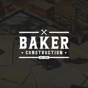 Logo-Design von artcynical für Baker Construction | Design: #26531576
