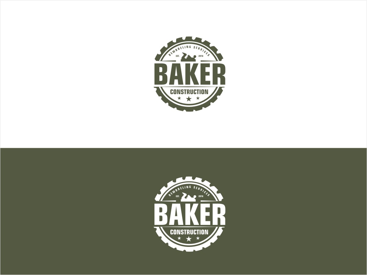 Logo Design by jssaan for Baker Construction | Design #26527419