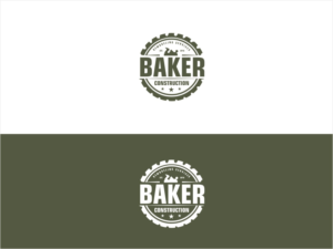 Logo Design by jssaan for Baker Construction | Design: #26527419