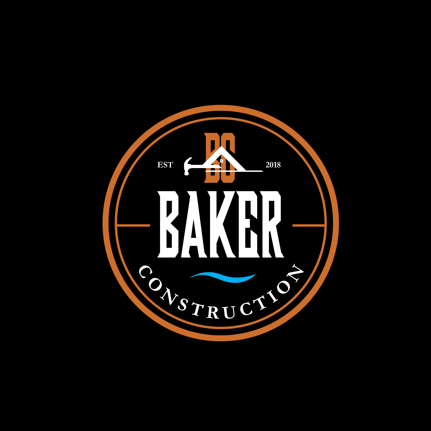 Logo Design by geni for Baker Construction | Design #26527351