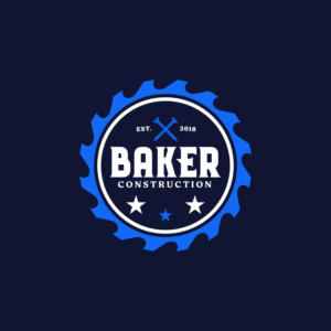 Logo-Design von Daneyra für Baker Construction | Design: #26527483