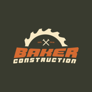 Logo-Design von Daneyra für Baker Construction | Design: #26527543