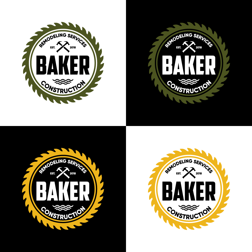 Design de Logo par 1975oliverocampo pour Baker Construction | Design #26528681