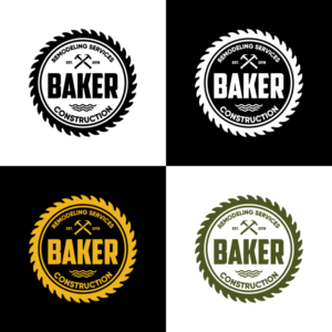 Diseño de Logo por 1975oliverocampo para Baker Construction | Diseño #26528763