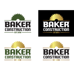 Logo-Design von kucingbalap für Baker Construction | Design: #26527914