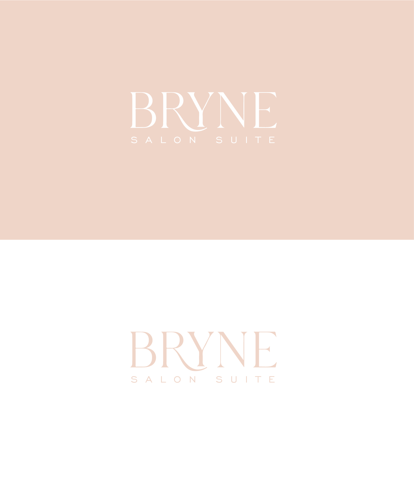 Logo Design by Birdcage for Sienna Brnye Salon | Design #26527880