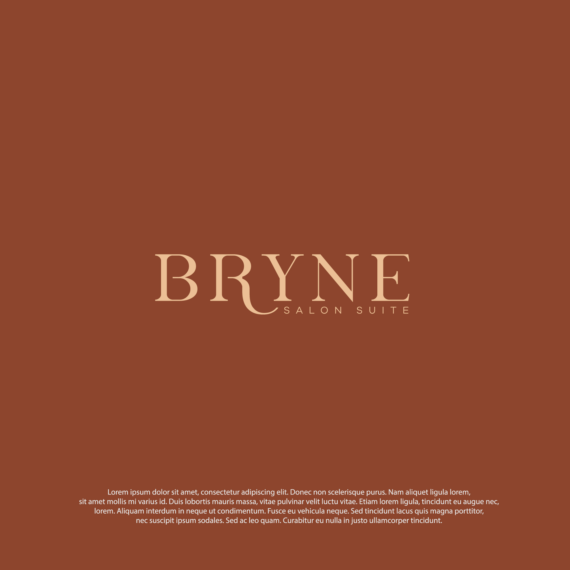 Logo Design by Filipino for Sienna Brnye Salon | Design #26563305