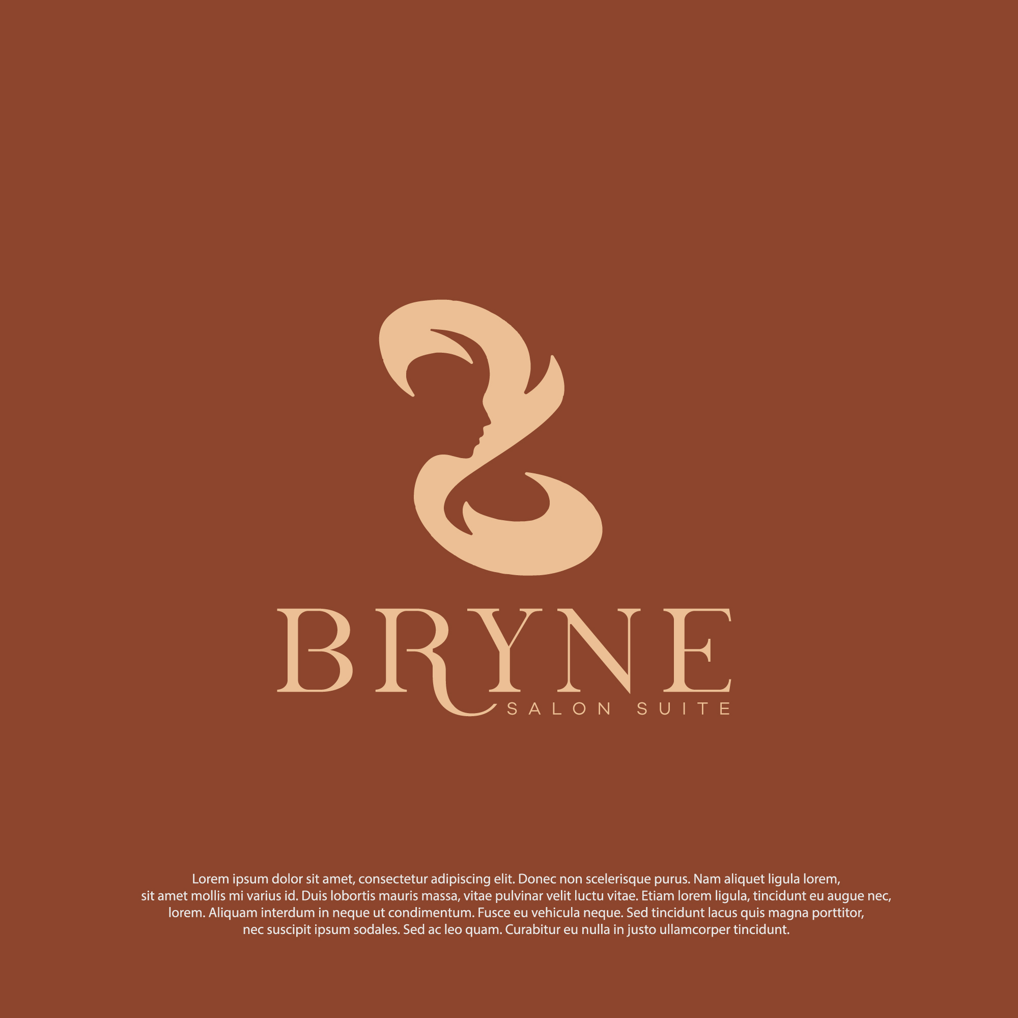 Logo Design by Filipino for Sienna Brnye Salon | Design #26563323