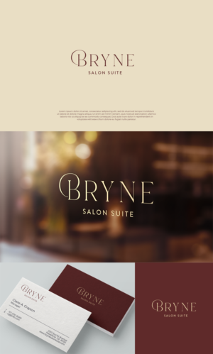 Bryne Salon Suite | Logo-Design von airborne