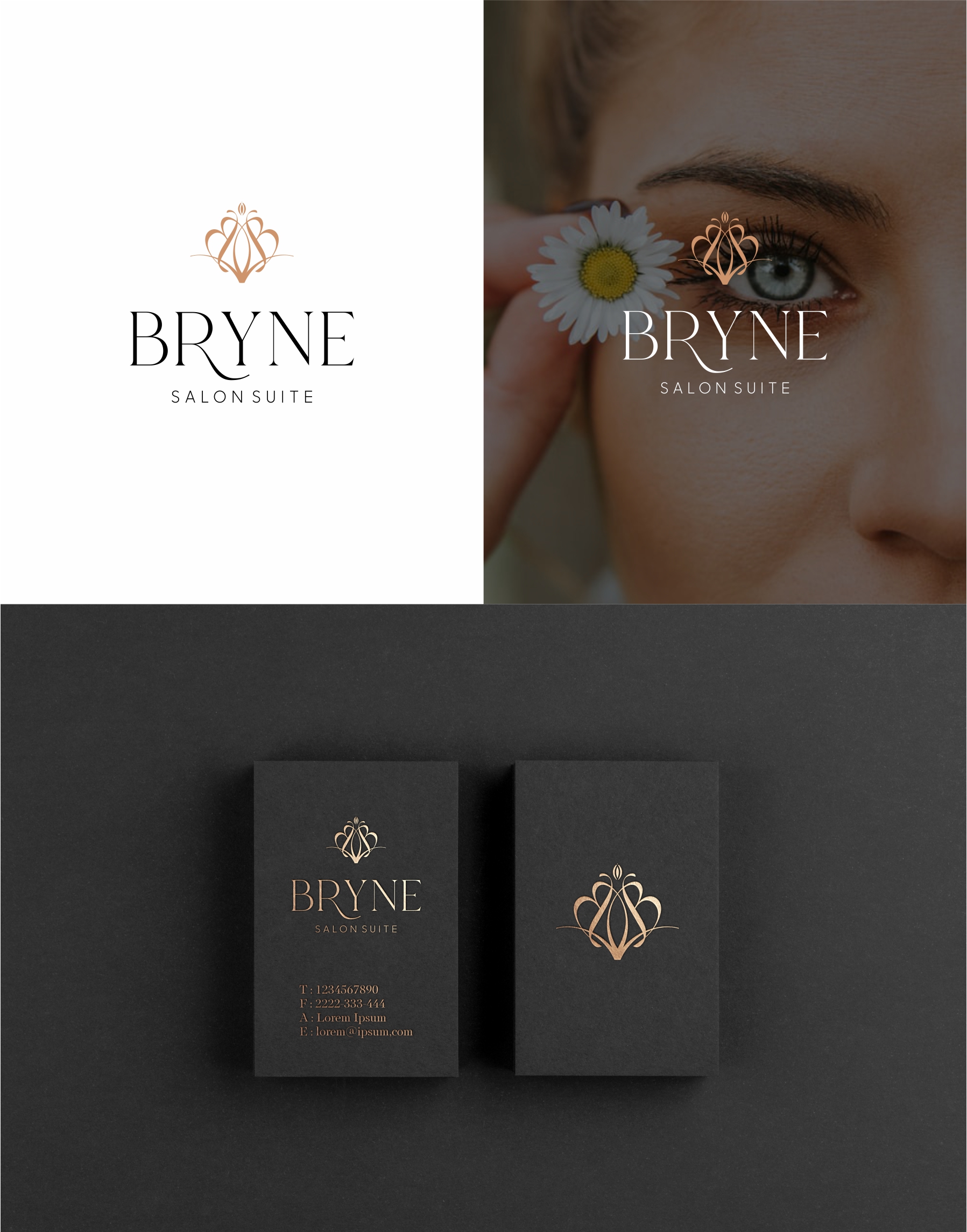 Logo-Design von Atemolesky für Sienna Brnye Salon | Design #26543671