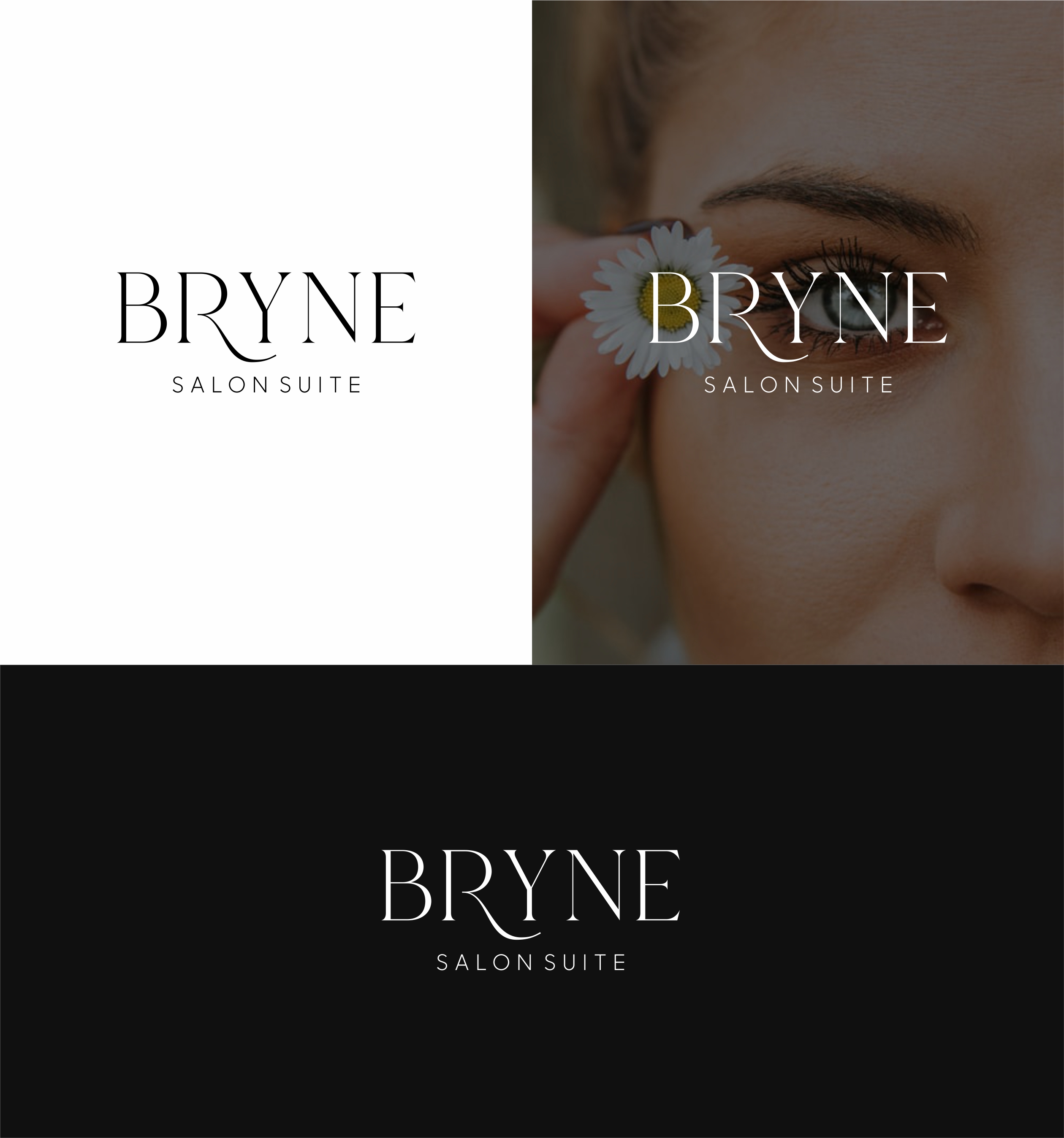 Logo Design by Atemolesky for Sienna Brnye Salon | Design #26580355