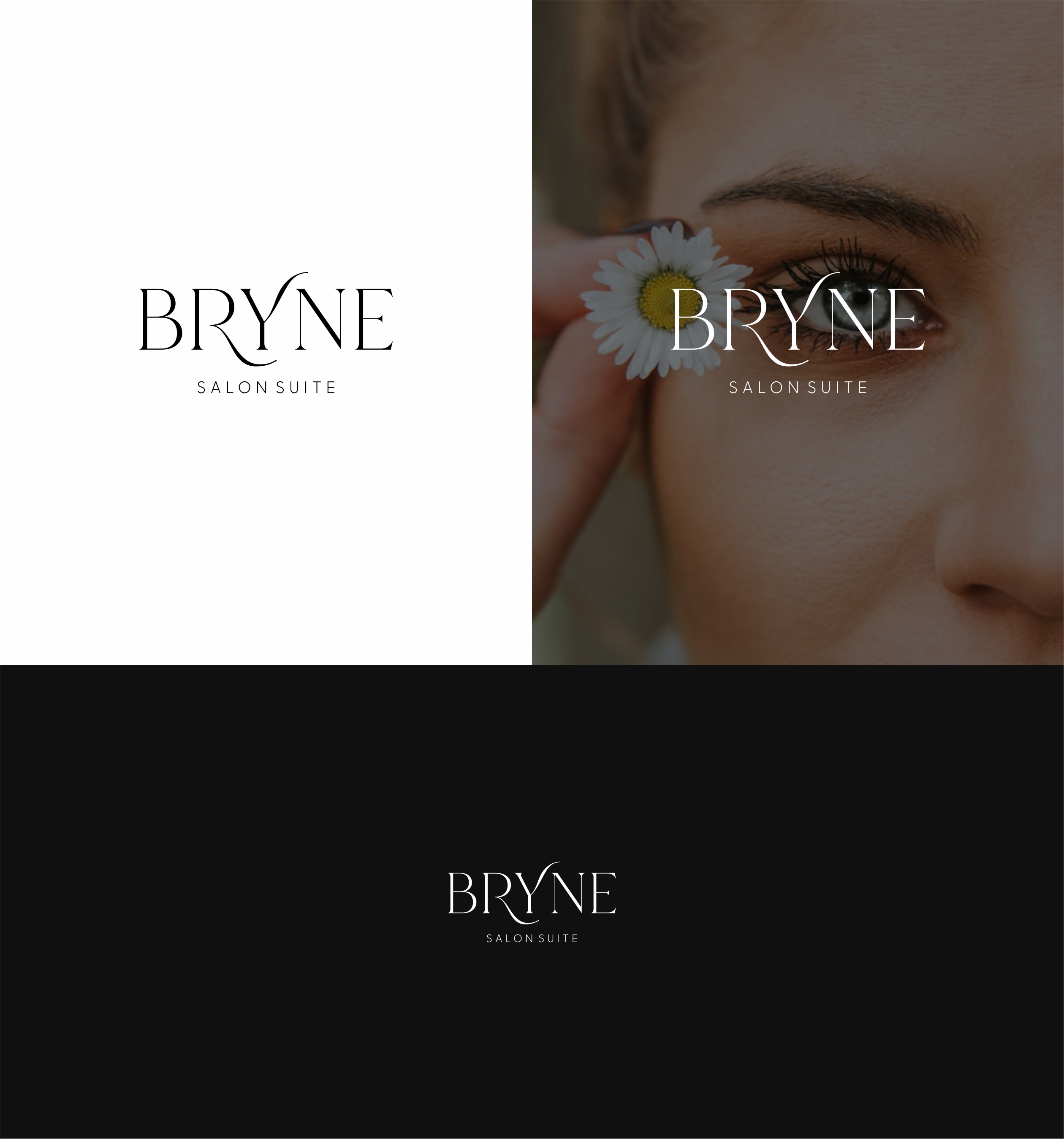 Logo Design by Atemolesky for Sienna Brnye Salon | Design #26580361