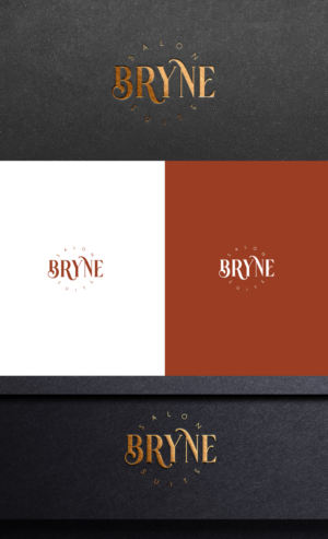 Logo Design by GLDesigns for Sienna Brnye Salon | Design: #26527318