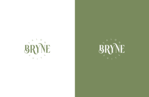 Bryne Salon Suite | Logo Design by GLDesigns