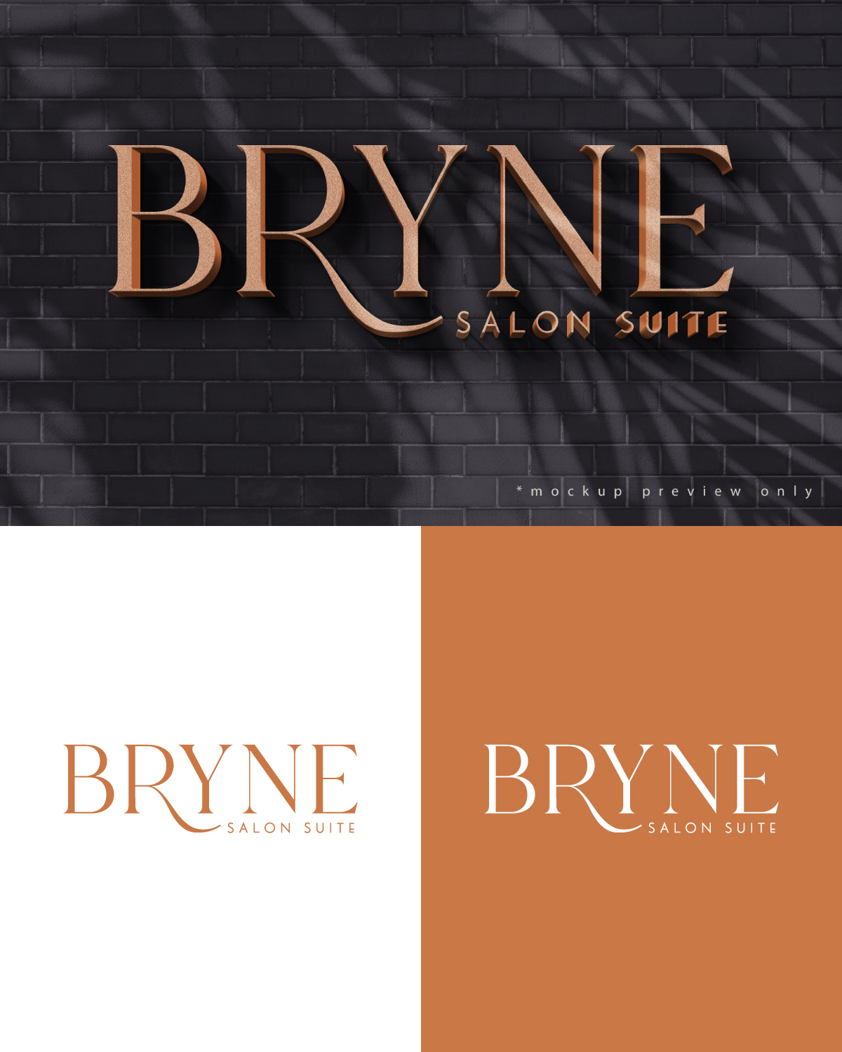 Logo Design by ACK Design for Sienna Brnye Salon | Design #26529807