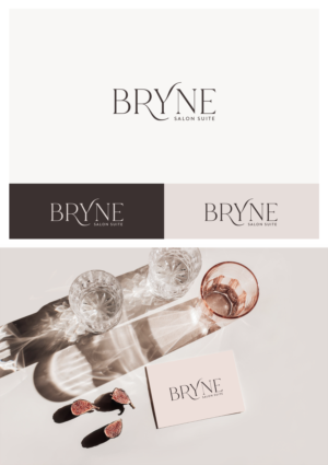 Bryne Salon Suite | Logo-Design von wonderland