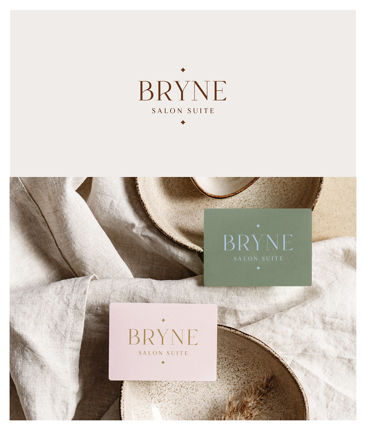 Logo Design by wonderland for Sienna Brnye Salon | Design #26549857