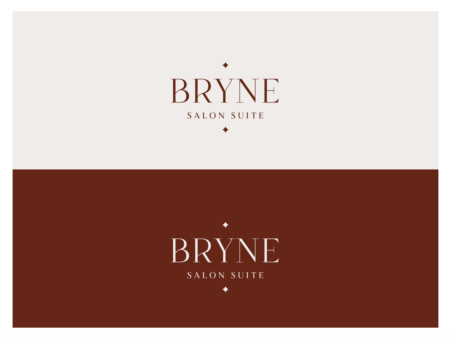 Logo Design by wonderland for Sienna Brnye Salon | Design #26551571