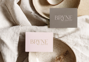 Logo Design by wonderland for Sienna Brnye Salon | Design: #26579349
