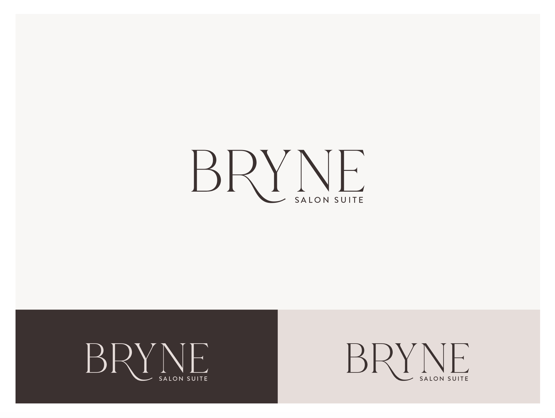 Logo Design by wonderland for Sienna Brnye Salon | Design #26581119